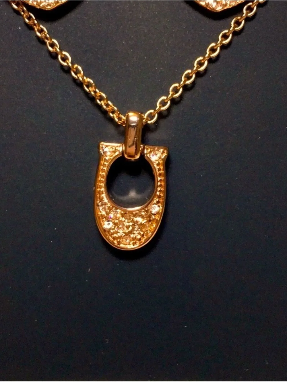 🐴Coach® Stunning Rose Gold Necklace Set🐴